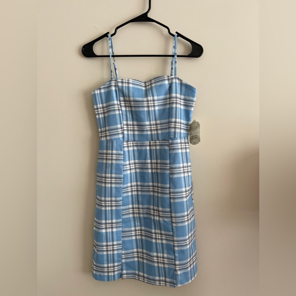 Altar'd State Mini Plaid Bodycon Dress